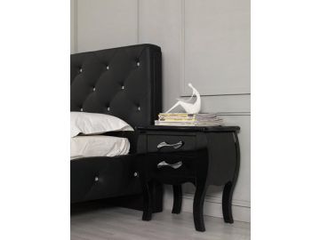 Monte Carlo Black Nightstand