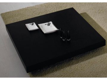 T35 Modern Black Oak Coffee Table