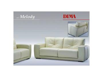 Melody-Made in Italy Sofa set