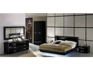 LA STAR Composition 01 Modern Italian Black Mirror