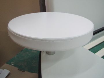 GBK017A Modern White Eastern King Bed