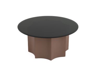 Ingram Modern Round Coffee Table