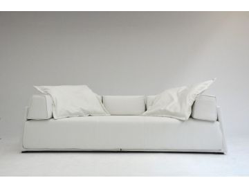 Iris (D60) White Sofa