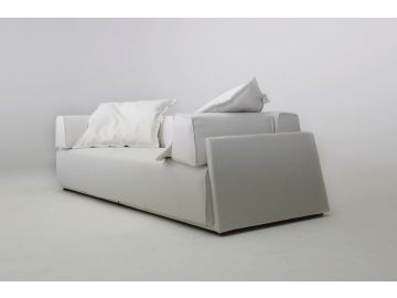 Iris (D60) White Sofa