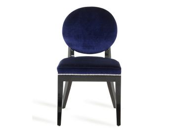 Isabella - Modern Blue Dining Chair (Set of 2)