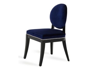 Isabella - Modern Blue Dining Chair (Set of 2)