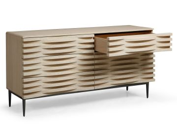 Larkspur - Sample - Natural Oak Dresser