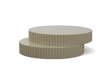 Jacinto Modern Round Coffee Table
