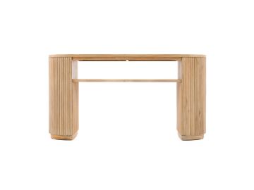 Jacobson - Modern Natural Acacia Console Table