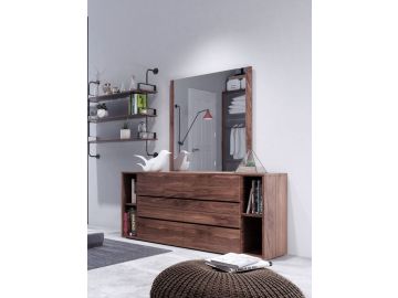 Jagger - Modern Walnut Dresser