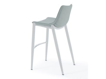 Jane - Modern Light Grey Counter Stool Set of 2
