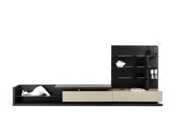 Jefferson Modern Wenge & Beige TV Unit