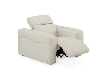 Jessop - Modern Leather Recliner Chair