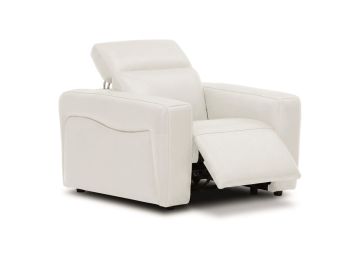 Nouveau Jessop - Modern Leather Recliner Chair