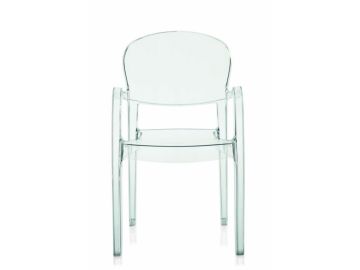 Joker Modern Transparent Italian Dining Chair