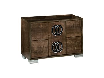 Athen Italian Modern Nightstand