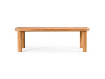 Kamari - Outdoor Natural Teak Dining Table