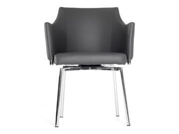 Kaweah Modern Grey Dining Chair
