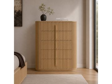 Kayce - Modern Natural Oak Chest