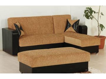 Keope European Sofa Bed And Ottoman And Storage