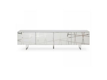 Kilson - Modern White TV Stand