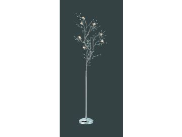 KL905-8 Crystal Tree Floor Lamp
