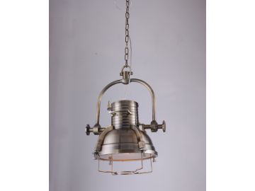 Cameron Modern Antique Brass Ceiling Light