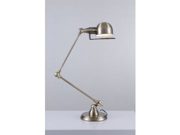Mark Modern Antique Brass Table Lamp