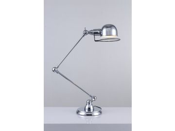 Mark Modern Chrome Table Lamp