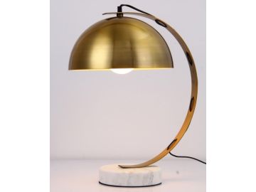 Bresson Modern Marble Base Table Lamp