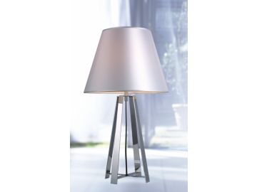 KM064T Modern Stainless Steel Table Lamp