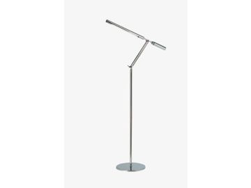 Capa Modern Stainless Steel Adjustable Floor Lamp