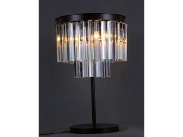 Terry Modern Crystal Table Lamp