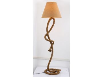Blake Modern Rope Floor Lamp