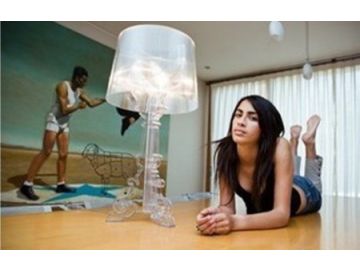 LB11 Modern Transparent Table Lamp