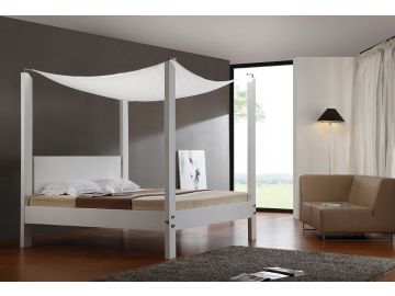 Lias Modern Canopy Bed