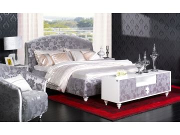 Lilac Luxury Bed