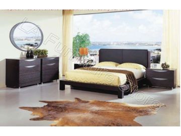 Linda Contemporary Platform California King Bedroom Set