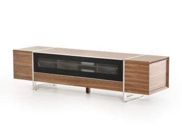 Lorena Modern Walnut TV Stand