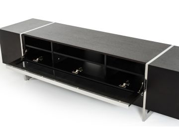 Lorena Modern Wenge TV Stand