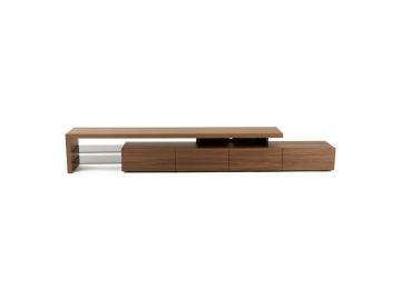 Loreta - Modern Walnut TV Stand