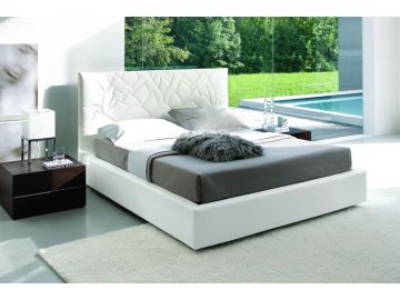 Loto Bed with Cover Nightstands
