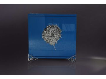 Emma (LS513A) Blue Tall Buffet