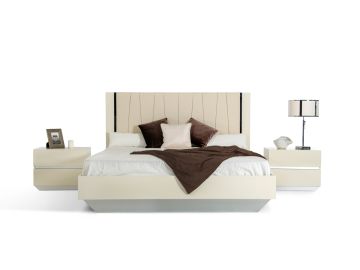 Luxor Modern Italian Queen Bedroom Set