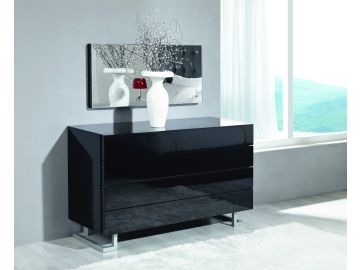 Lyrica Black Dresser