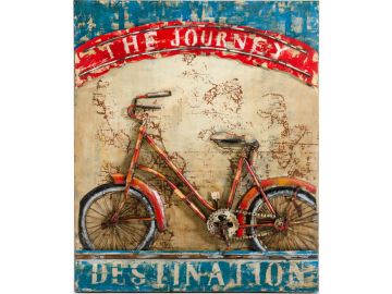 Journey Modern Bike Painting