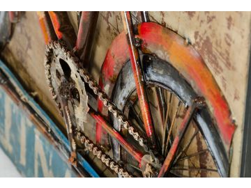Journey Modern Bike Painting
