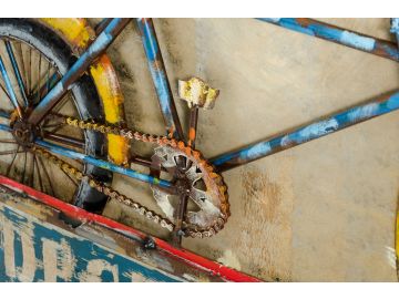 Beautiful Ride Modern Bike Painting