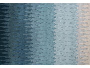 Madeus Blue Wool Rug