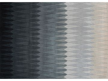 Madeus Grey Wool Rug